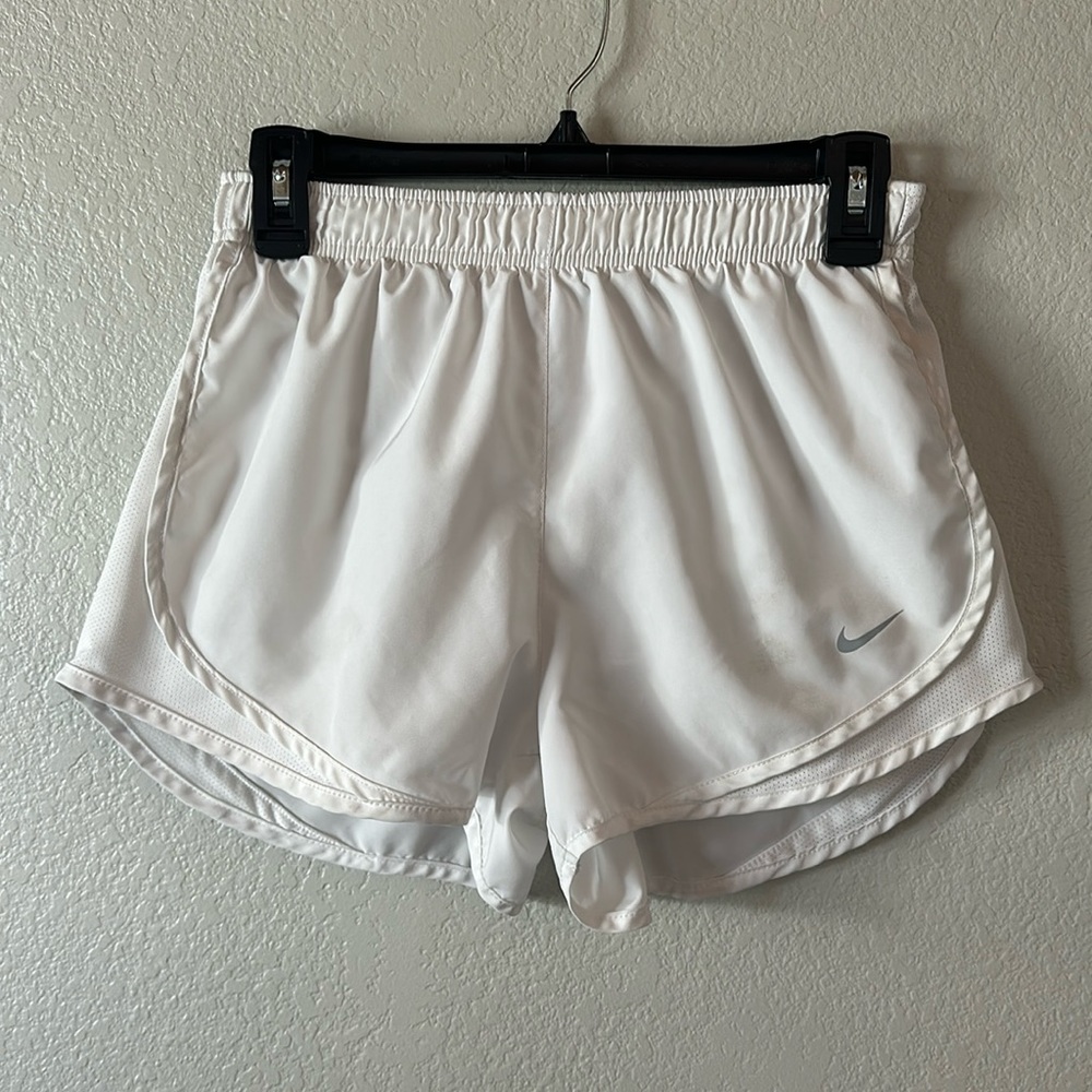 Nike Tempo White Running Short Small
